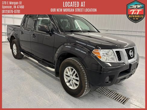 Used 2019 Nissan Frontier SV AWD/4WD image 13