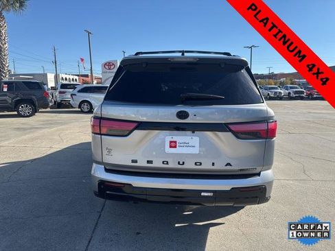 Certified 2025 Toyota Sequoia Platinum image 6