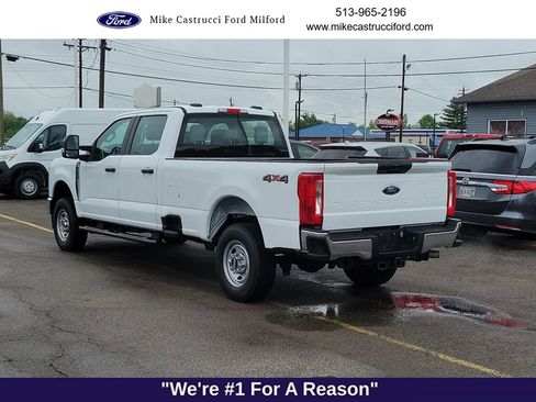 Used 2023 Ford F250 XL w/ Snow Plow Prep Package AWD/4WD image 3