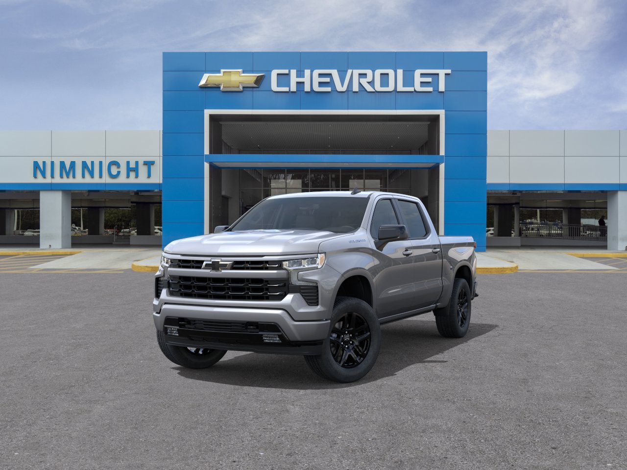 New 2026 Chevrolet Silverado 1500 RST w/ All Star Edition Plus AWD/4WD image 8
