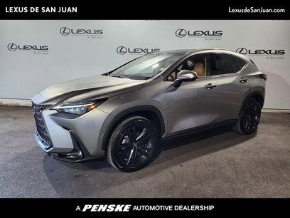 New 2026 Lexus NX 450h+ AWD w/ Luxury Package
