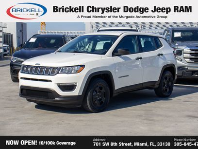 Used 2018 Jeep Compass Sport