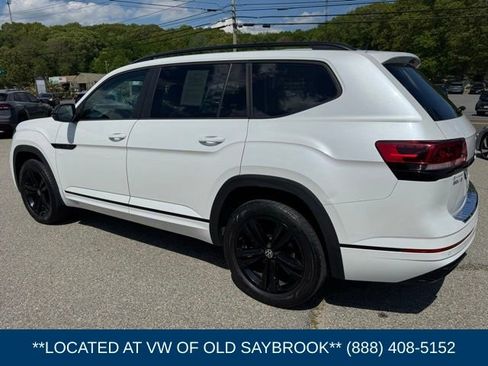 Certified 2023 Volkswagen Atlas SEL R-Line AWD/4WD image 7