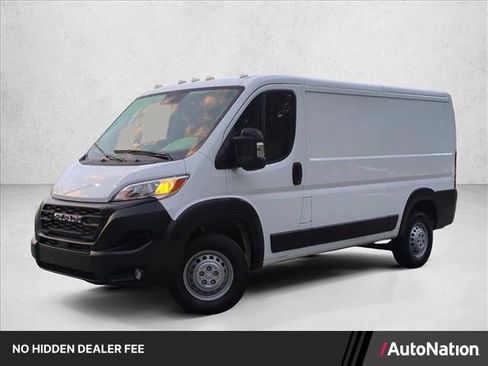 Used 2025 RAM ProMaster 2500 w/ Convenience Group FWD image 1