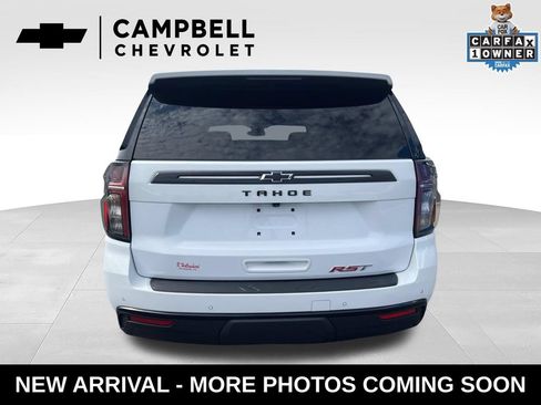 Used 2023 Chevrolet Tahoe RST w/ Luxury Package AWD/4WD image 4