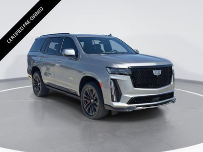 Certified 2023 Cadillac Escalade V w/ LPO, ONYX Package