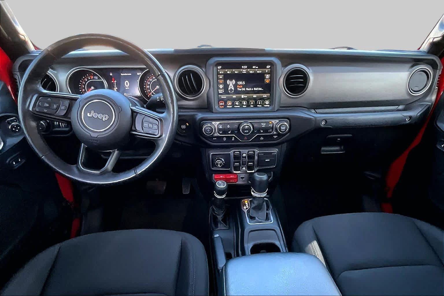 Used 2021 Jeep Gladiator Sport AWD/4WD image 12