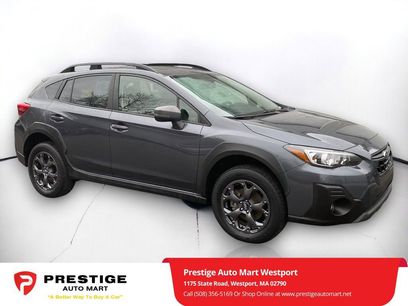 Used 2021 Subaru Crosstrek 2.5i Sport w/ Moonroof Package