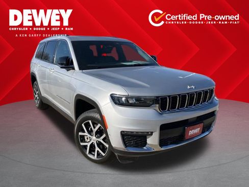 Certified 2024 Jeep Grand Cherokee L Limited w/ Luxury Tech Group II image 1