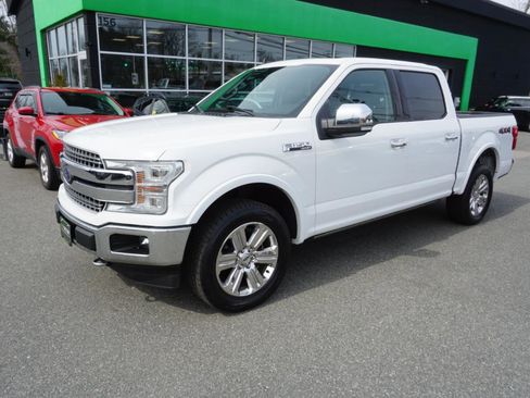 Used 2020 Ford F150 Lariat w/ Equipment Group 502A Luxury image 2