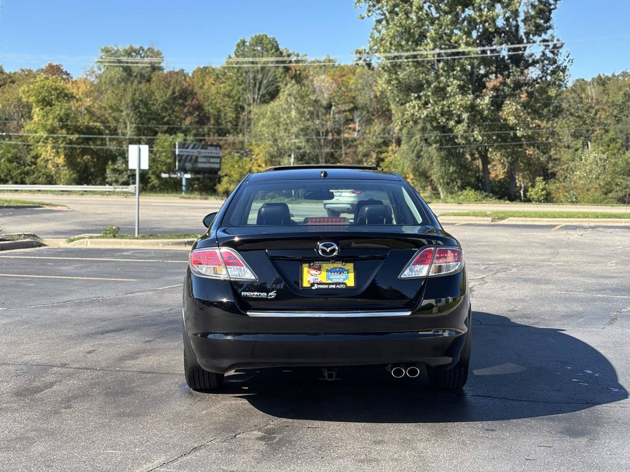 Used 2012 MAZDA MAZDA6 i Grand Touring w/ Technology Pkg FWD image 6