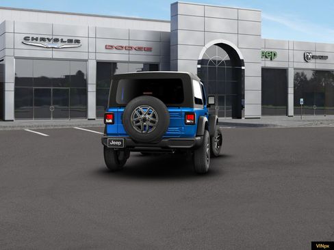 New 2026 Jeep Wrangler Sport image 14