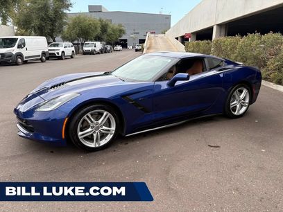 Used 2017 Chevrolet Corvette Stingray Coupe w/ 2LT Preferred Equipment Group