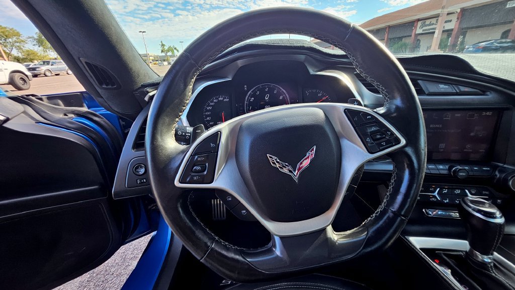 Used 2016 Chevrolet Corvette Stingray Coupe w/ 3LT Preferred Equipment Group RWD image 25