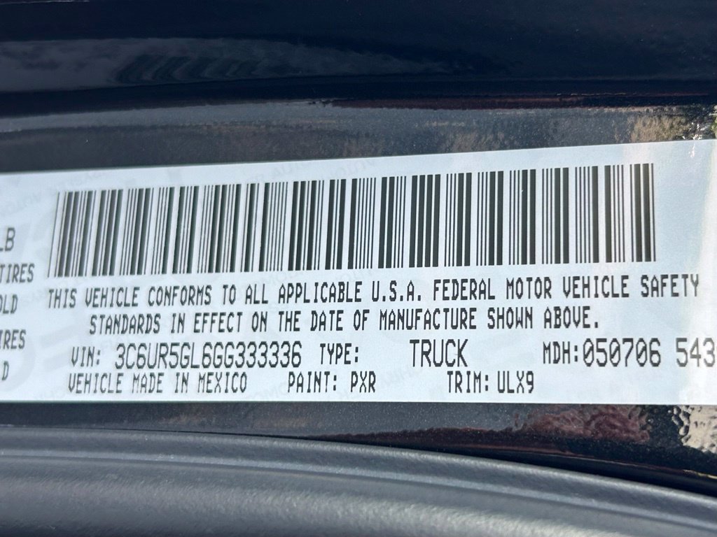Certified 2016 RAM 2500 Limited AWD/4WD image 60