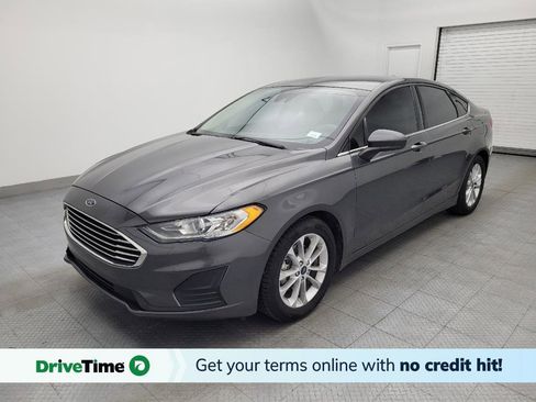 Used 2020 Ford Fusion SE FWD image 1