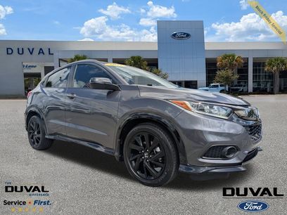Used 2022 Honda HR-V Sport