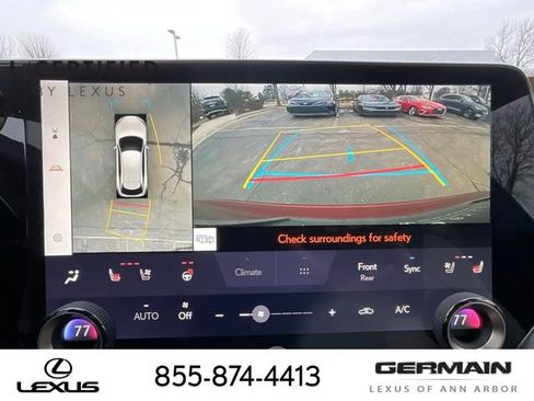 Certified 2025 Lexus RX 350 AWD w/ Convenience Package image 19