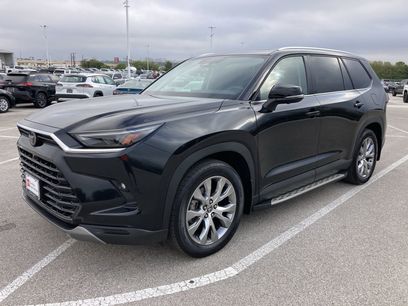 Used 2025 Toyota Grand Highlander FWD