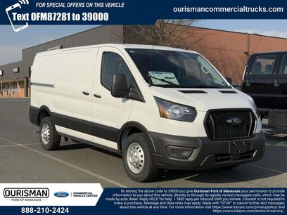 New 2025 Ford Transit 250 Low Roof AWD w/ Load Area Protection Package