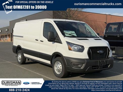 New 2025 Ford Transit 250 Low Roof AWD w/ Load Area Protection Package image 1