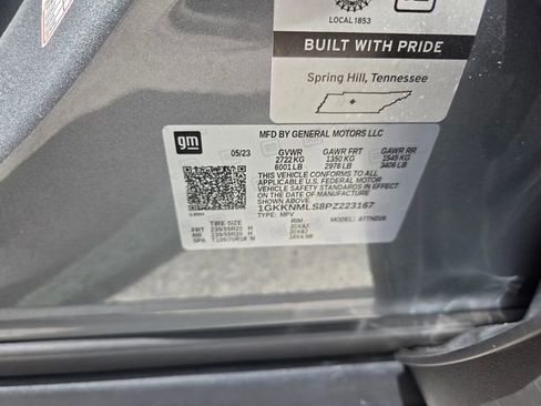 Used 2023 GMC Acadia SLT w/ Elevation Edition FWD image 21