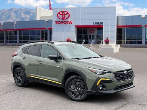 Used 2024 Subaru Crosstrek 2.5i Sport w/ Popular Package #4 image 1