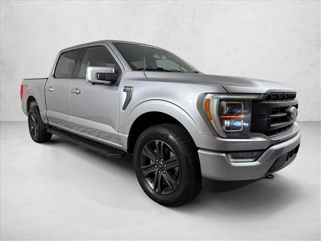 Used 2021 Ford F150 Lariat w/ Equipment Group 502A High AWD/4WD image 1