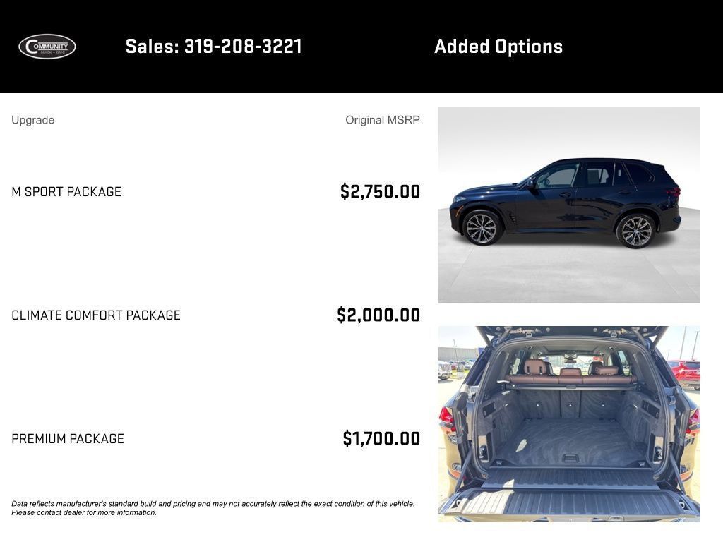 Used 2026 BMW X5 xDrive40i AWD/4WD image 2
