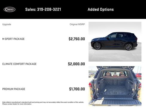 Used 2026 BMW X5 xDrive40i AWD/4WD image 2