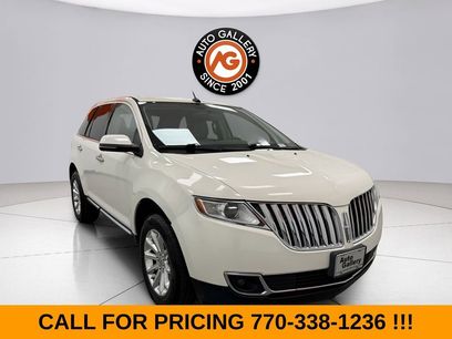 Used 2012 Lincoln MKX AWD