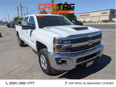 Used 2018 Chevrolet Silverado 2500 LT w/ LT Convenience Package