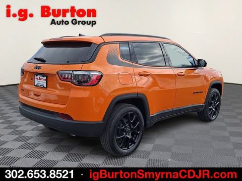 New 2026 Jeep Compass Latitude AWD/4WD image 4