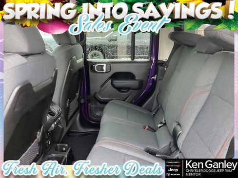 New 2026 Jeep Gladiator Rubicon w/ Steel Power Dome Hood Package image 15