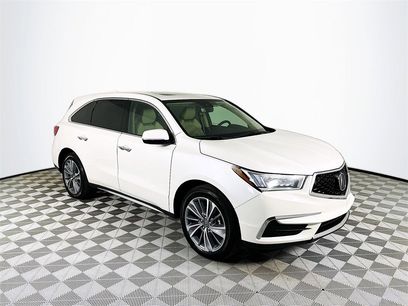 Used 2018 Acura MDX SH-AWD w/ Technology Package