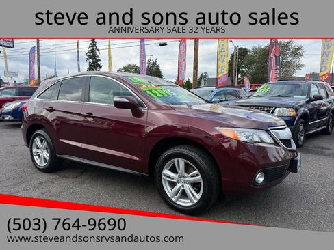 Used 2014 Acura RDX AWD w/ Technology Package image 1