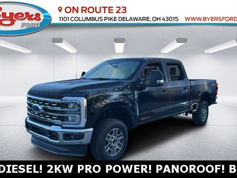 New 2026 Ford F350 Lariat w/ Snow Plow/Camper Package image 1