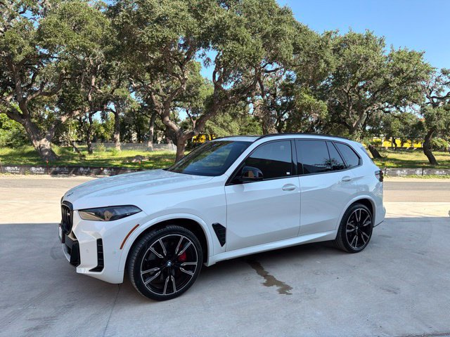 Certified 2025 BMW X5 M60i w/ Climate Comfort Package AWD/4WD image 2