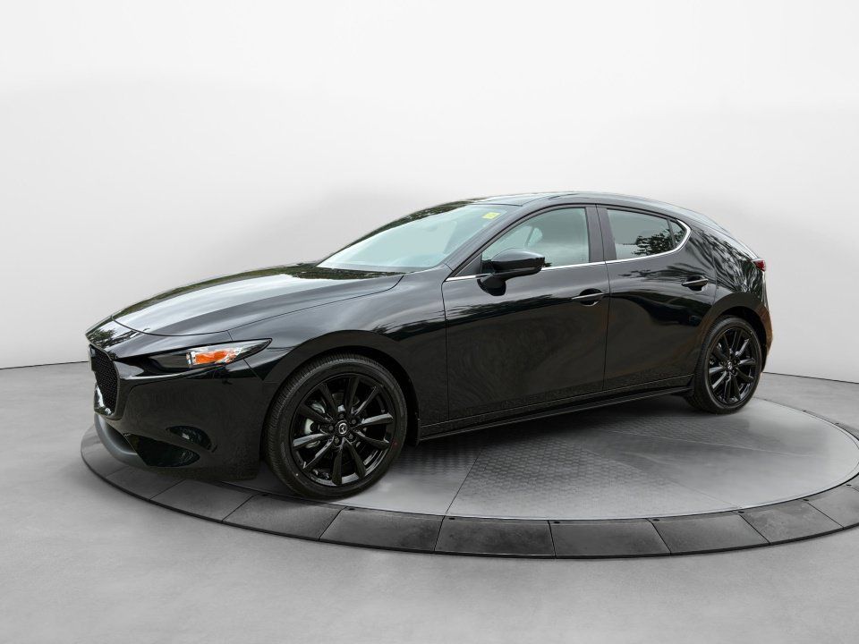 New 2026 MAZDA MAZDA3 Carbon AWD/4WD image 3