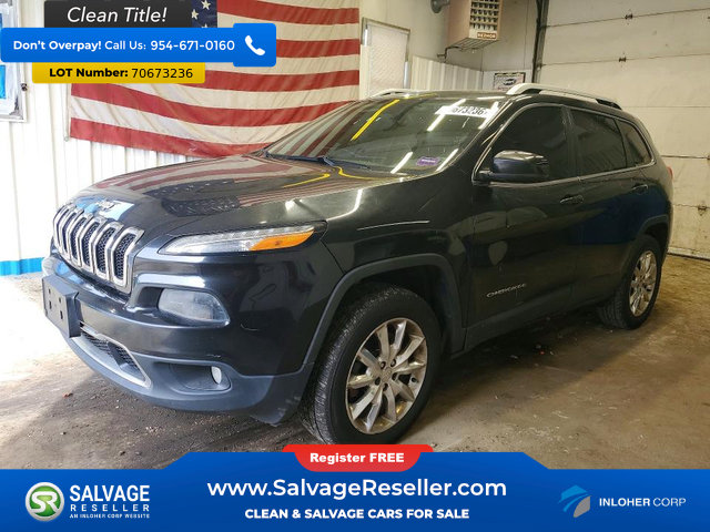 Used 2015 Jeep Cherokee Limited AWD/4WD image 1