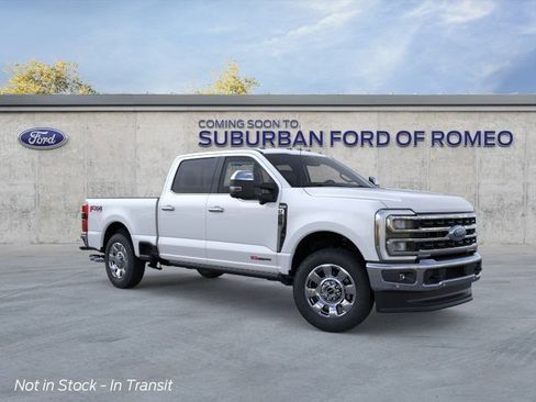 New 2026 Ford F350 King Ranch w/ Chrome Package AWD/4WD image 8