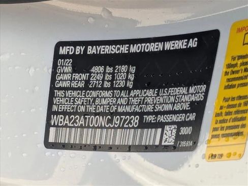 Used 2022 BMW 430i Convertible w/ M Sport Package RWD image 22