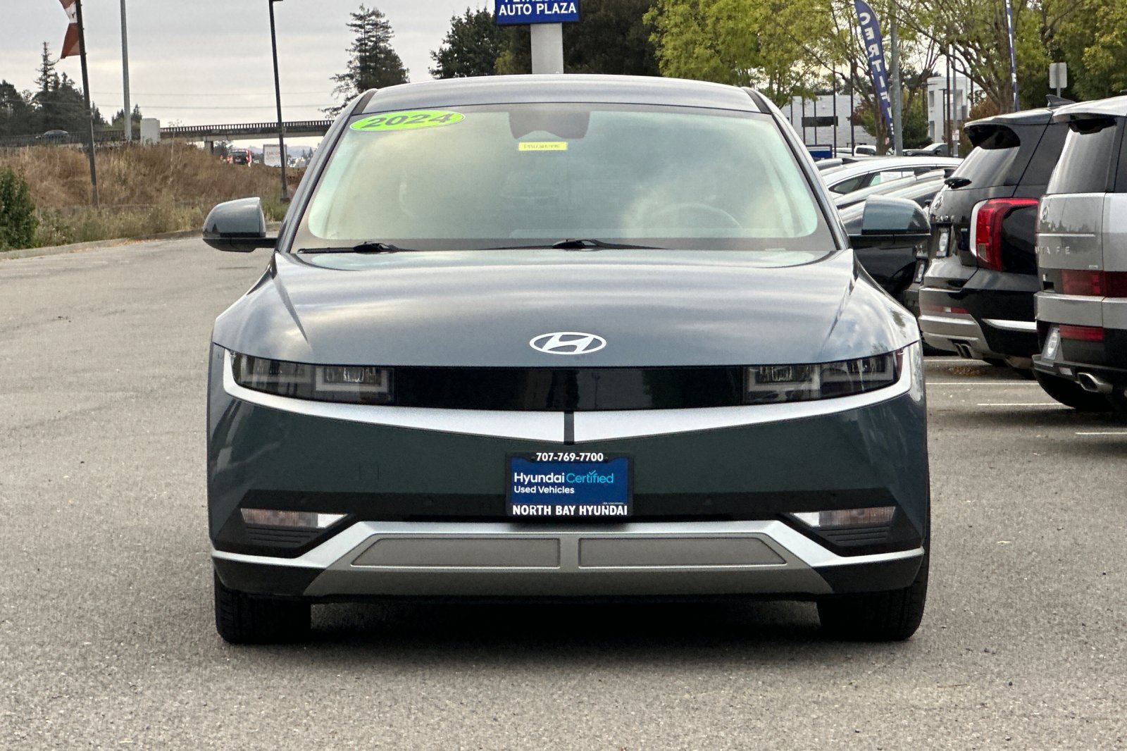 Certified 2024 Hyundai Ioniq 5 SEL RWD image 9