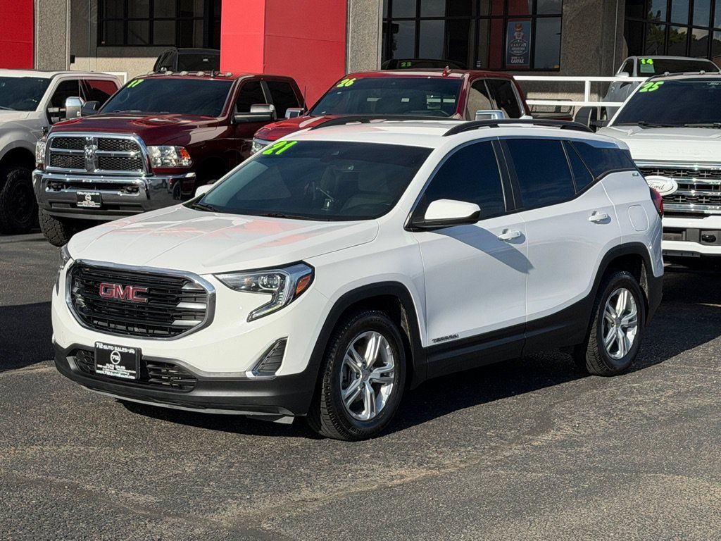 Used 2021 GMC Terrain SLE w/ Driver Convenience Package FWD image 1