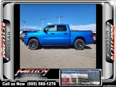 Used 2025 RAM 1500 Big Horn AWD/4WD image 7