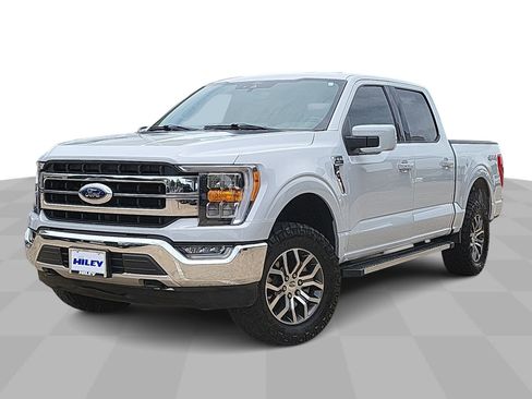Used 2021 Ford F150 Lariat AWD/4WD image 4