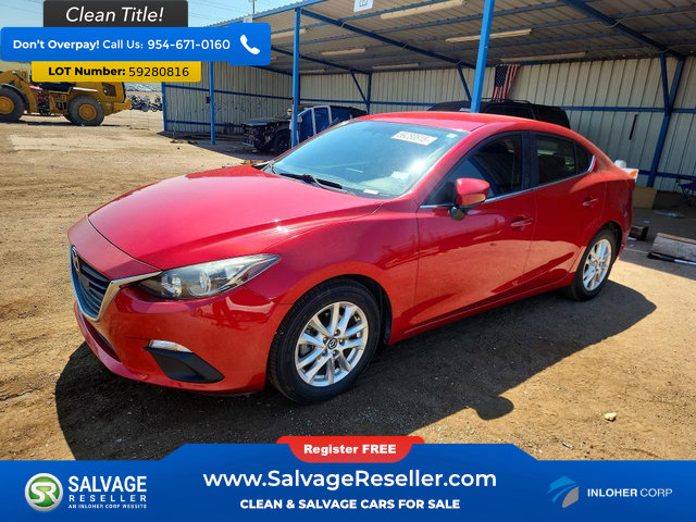 Used 2016 MAZDA MAZDA3 i Sport w/ Preferred Equipment Package FWD image 1