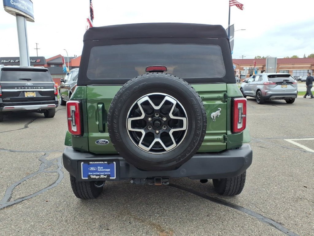 Certified 2023 Ford Bronco Outer Banks AWD/4WD image 7