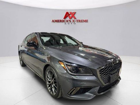 Used 2018 Genesis G80 3.3T Sport AWD/4WD image 8