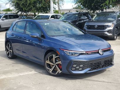 New 2025 Volkswagen GTI SE